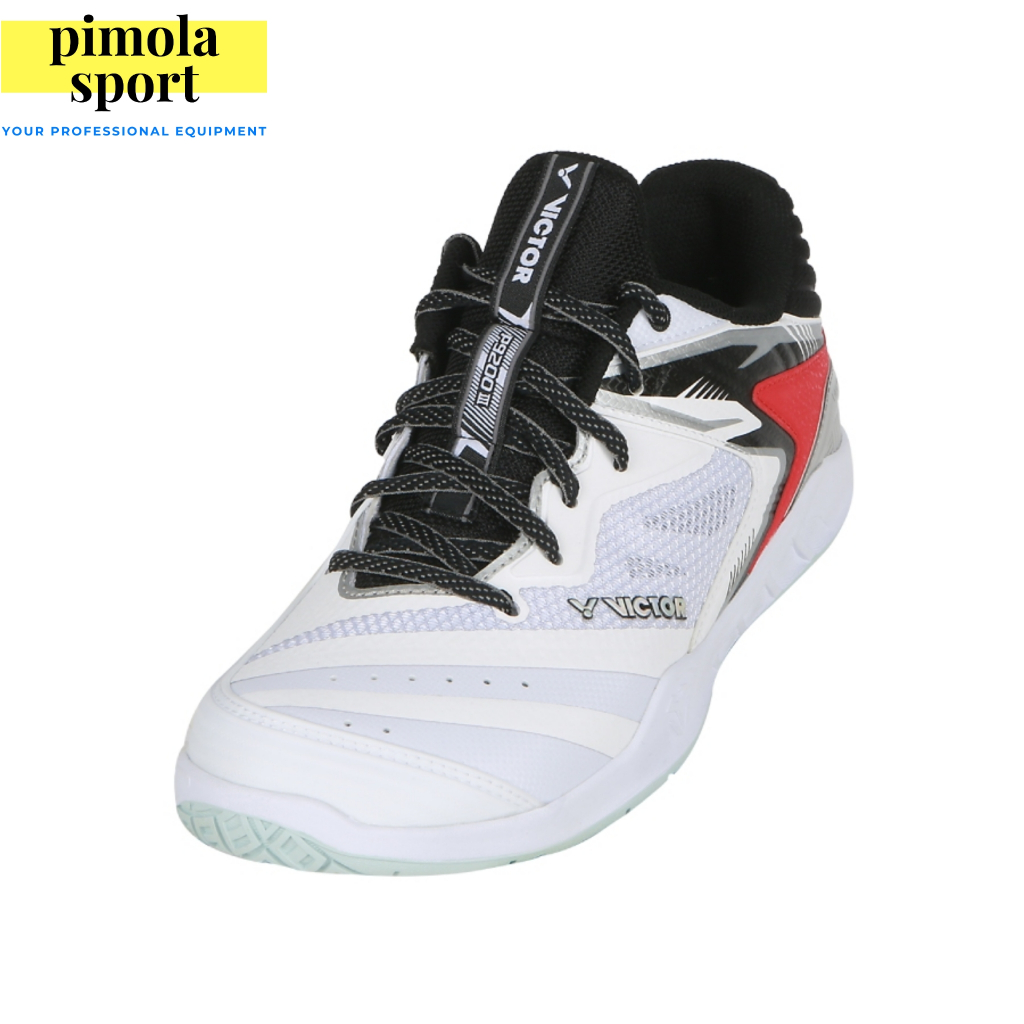SALE Sepatu Badminton VICTOR P9200 III AC / P9200III AC White