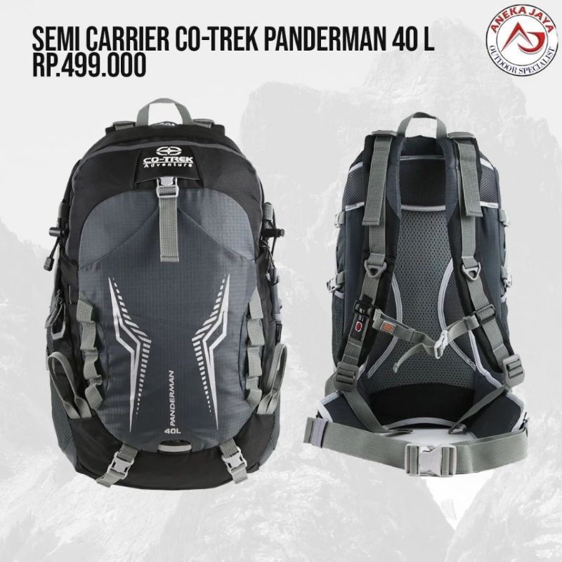SEMI CARRIER CO-TREK PANDERMAN 40L