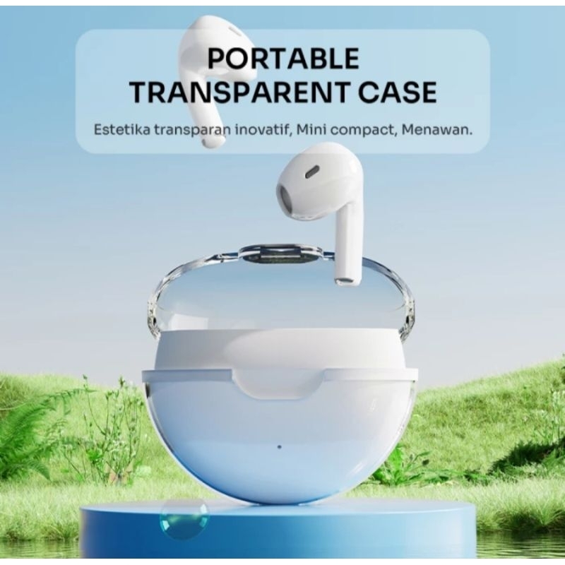 robot flybuds T20 earphones tws bluetooth original garansi 12 bulan