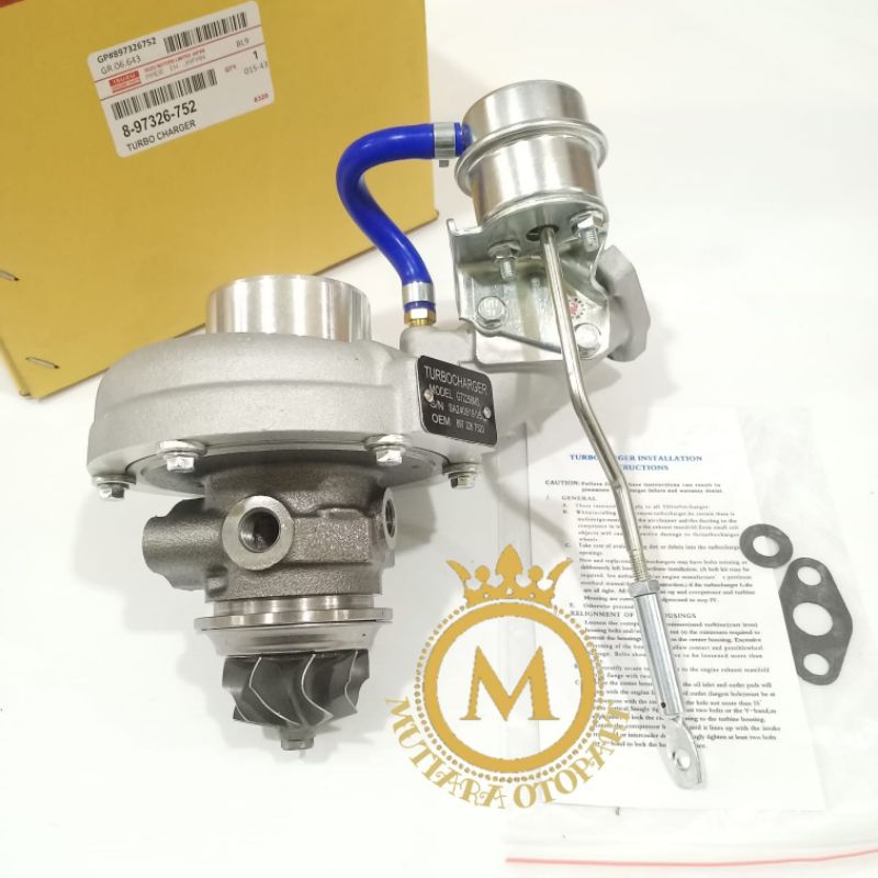 TURBO CAS TURBO CHARGER ISUZU NKR71 NKR 71 TANPA MANIPUL ORI GARANSI