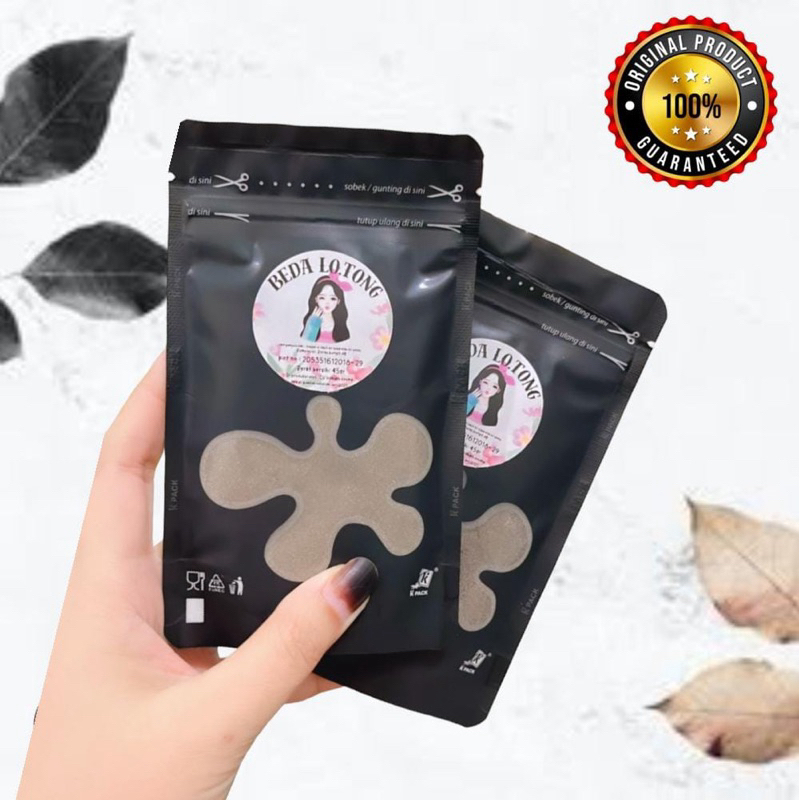 BEDAK LOTONG BUBUK/LULUR BEDDA LOTONG / BEDAK LOTONG / LULUR VIRAL /LULUR BANGKAL