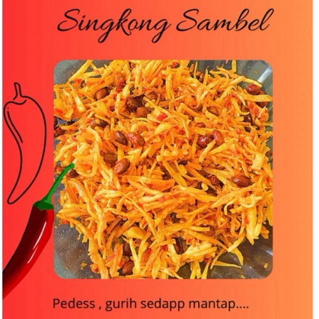 

Singkong Sambel Pedas Maknyoss
