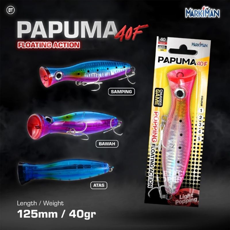 POPPER 40 GRAM 12.5 CM BESAR UMPAN PANCING
