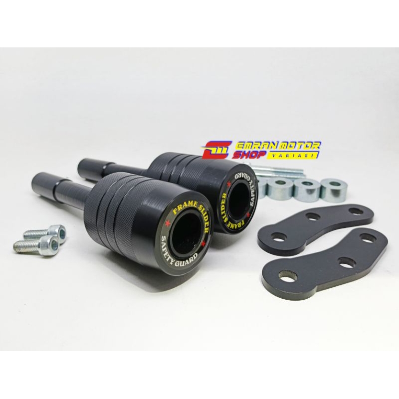 Frame Slider ninja Z250 fi z250fi jalu pelindung body z250
