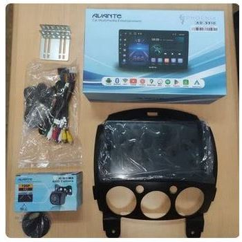 HEAD UNIT ANDROID 9 INCH AVANTE OEM MAZDA 2 2010 / HEAD UNIT ANDROID AVANTE PHOENIX 9 INCH 2/32 / HE