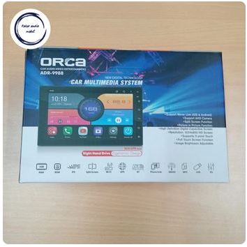 HEAD UNIT ANDROID ORCA ADR 9988 ECO LITE  2/32 GB / HEAD UNIT ANDROID ORCA ECO LITE ADR 9988 RAM 2/3