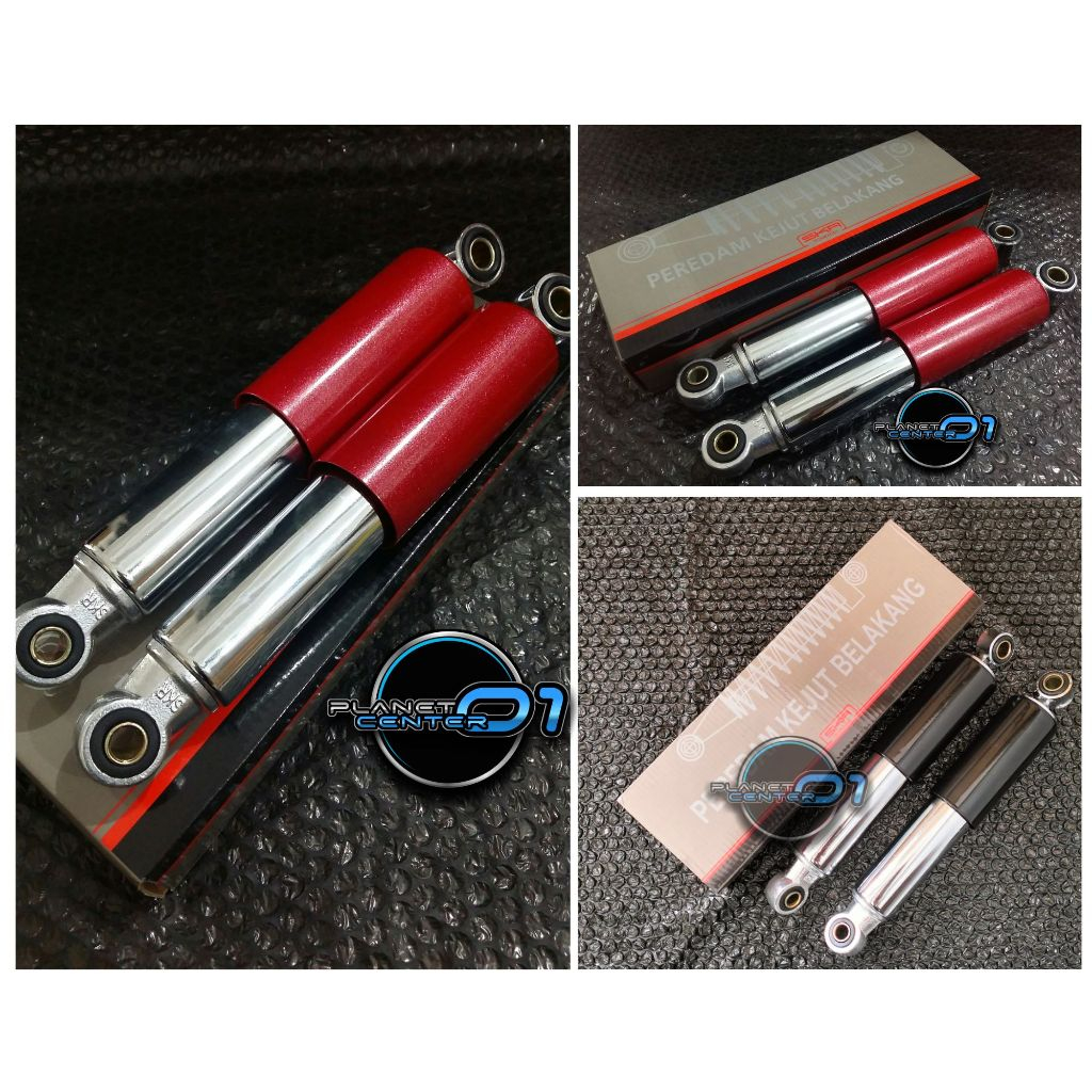 Shockbreaker Shock Skok Sok Belakang C700 c800 honda c50 c70 c90 shok pendek Merk SKR