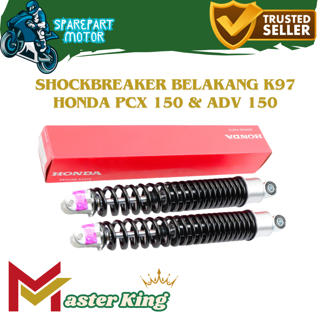 Sok Belakang PCX Skok Motor Honda PCX 150 / ShockBreaker Belakang K97 Honda PCX 150 & ADV 150