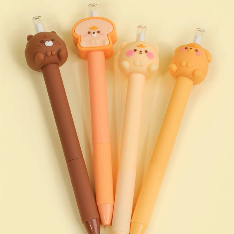 

Pupu Bakery Pencil Pensil Mekanik 0.5mm HB Pensil Cetek #t086