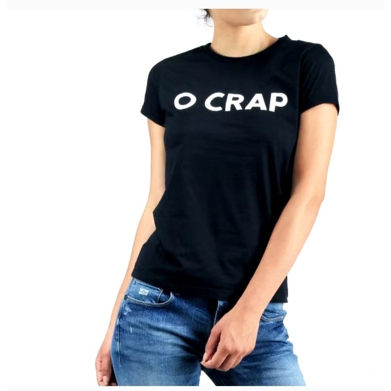 Kaos Wanita Logo Jeans