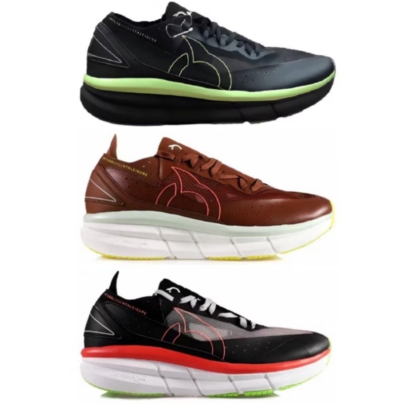 SEPATU RUNNING ORTUSEIGHT REIGN HYPERGLIDE HYPERBLAST EVO HYPERFUSE 1.3 2.0 ORIGINAL 100%