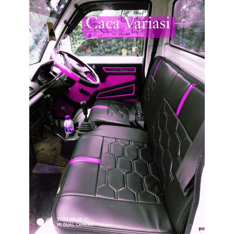 Sarung Jok Cover Jok mobil Pick Up ss Carry  1.0 1.5 futura t120ss Grand Max L300 Apv New Carry Pant