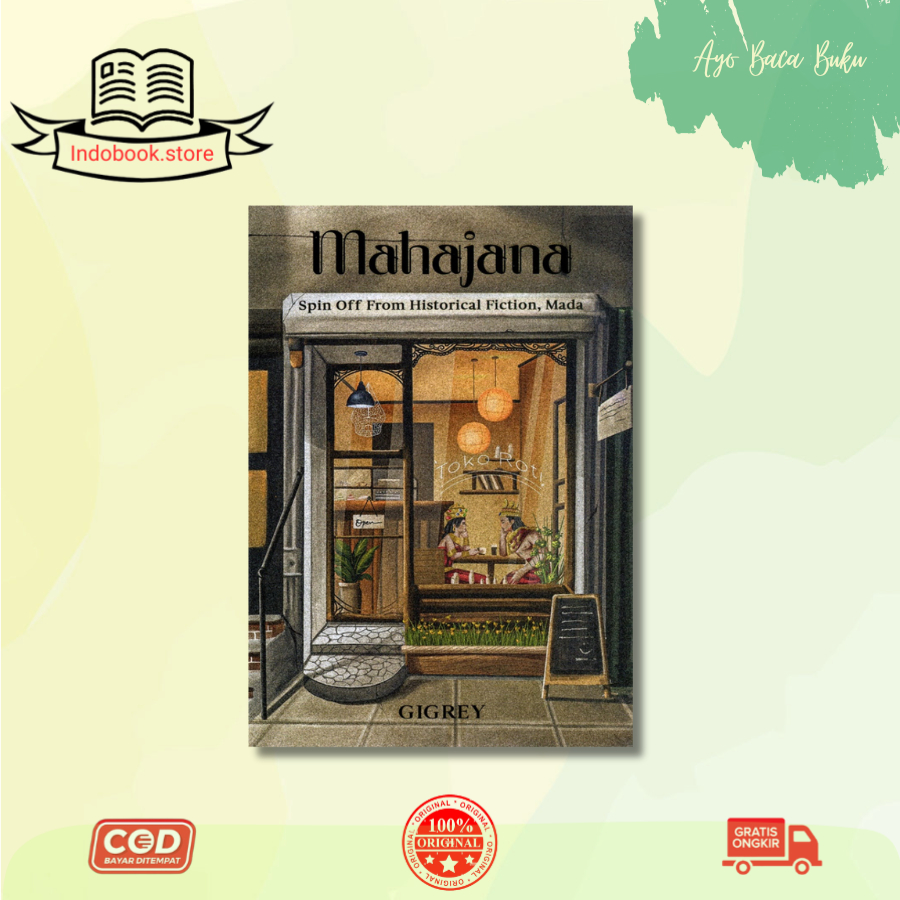Novel Mahajana&MADA By Gigrey