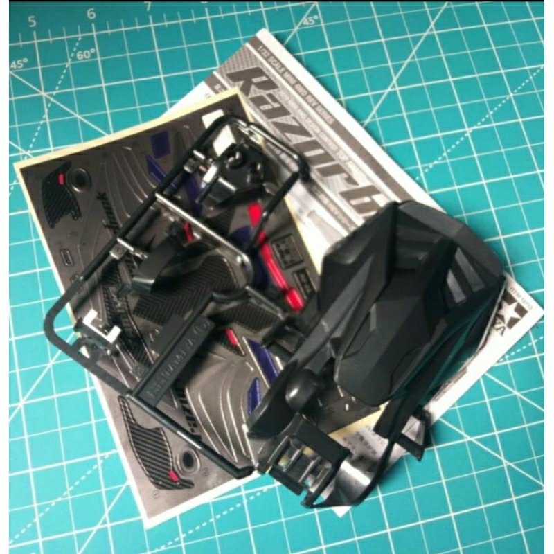 Tamiya razorback body