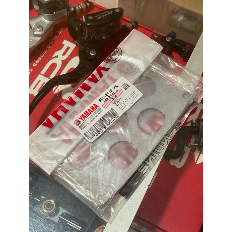 cover het 125z original - cover head 125z original - tutup het head 125z - plat head deksel 125z