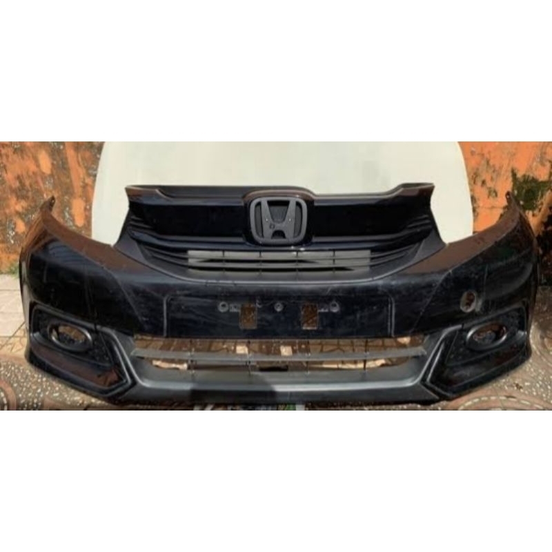 bemper depan mobilio facelift assy 2015 original