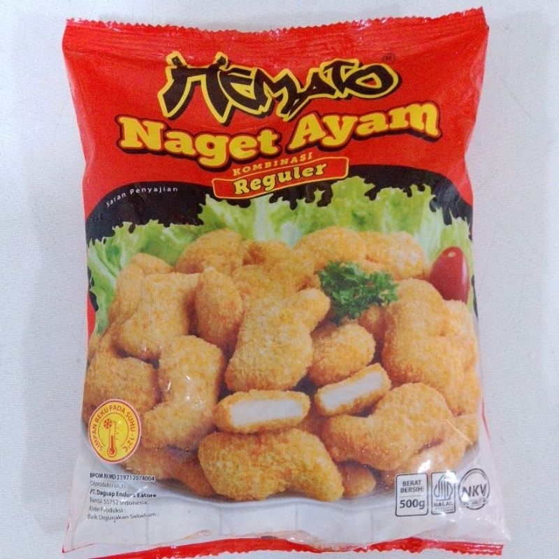 

HEMATO NUGGET AYAM 500gr