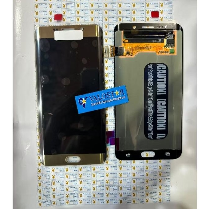READY LCD TOUCHSCREEN SAMSUNG S6 EDGE+ PLUS ORIGINAL