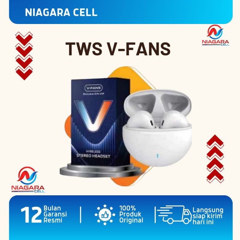 TWS BLUETOOTH V-Fans Original