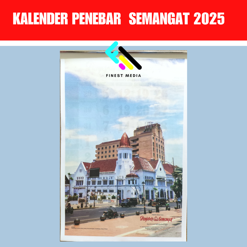 

KALENDER PENEBAR SEMANGAT 2025 - KALENDER PRIMBON JAWA TERBARU