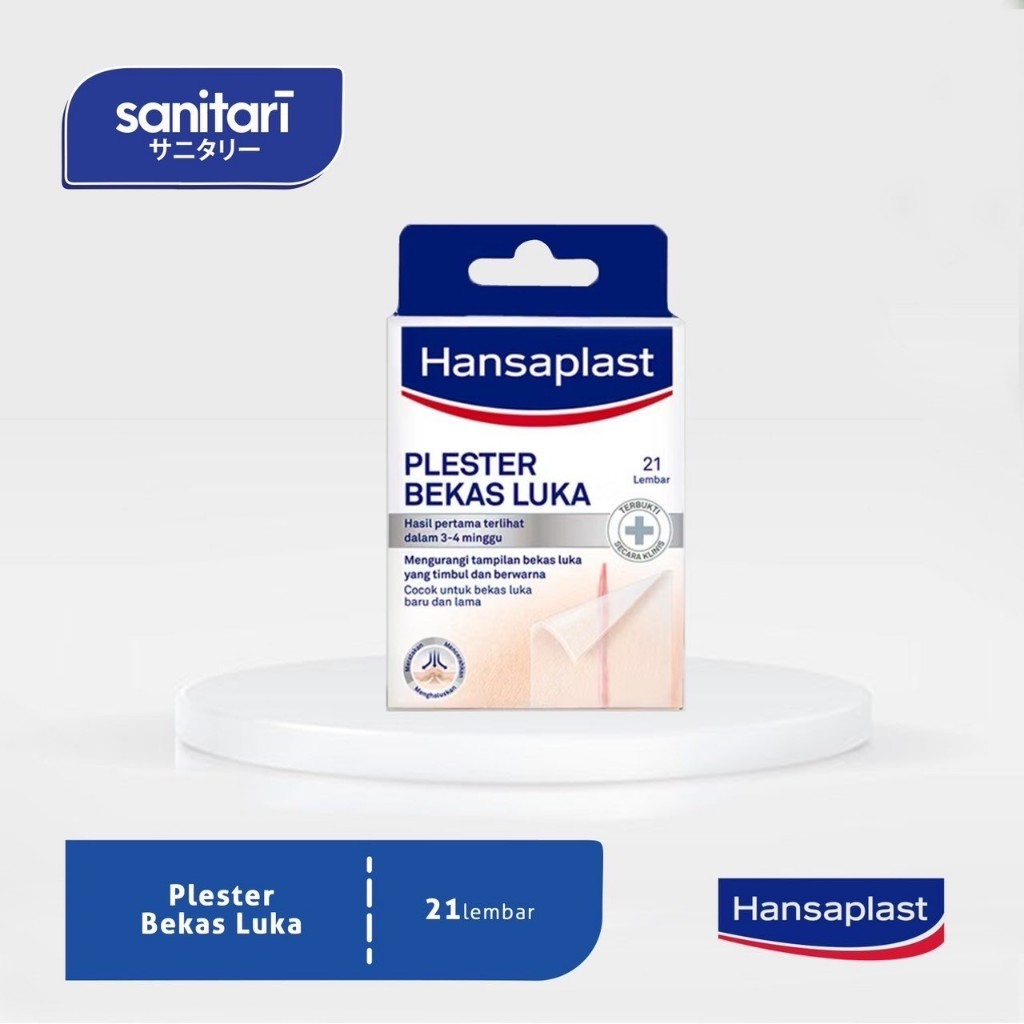 Hansaplast Plester Bekas Luka isi 21s Hansaplast Plester Luka Hansaplast Menghilangkan Bekas Luka