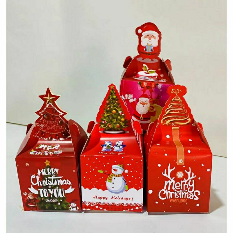 

Goodie Box Hampers Natal Lucu