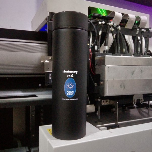 CUSTOM NAMA TUMBLER LED SUHU GLOSSY PRINT UV TEMPERATURE GROSIR