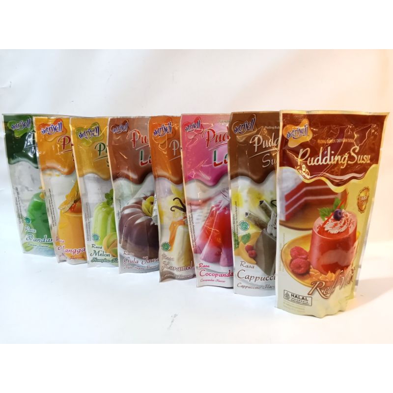 

nutrijel pudding