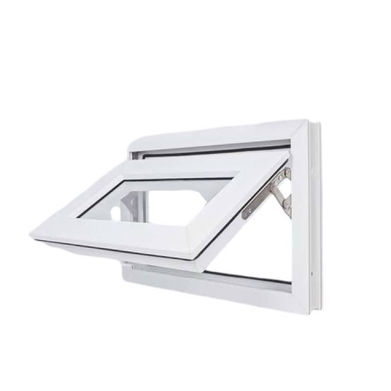 Jendela Jungkit UPVC White