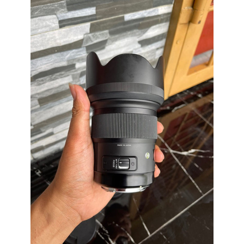 lensa sigma canon 50mm