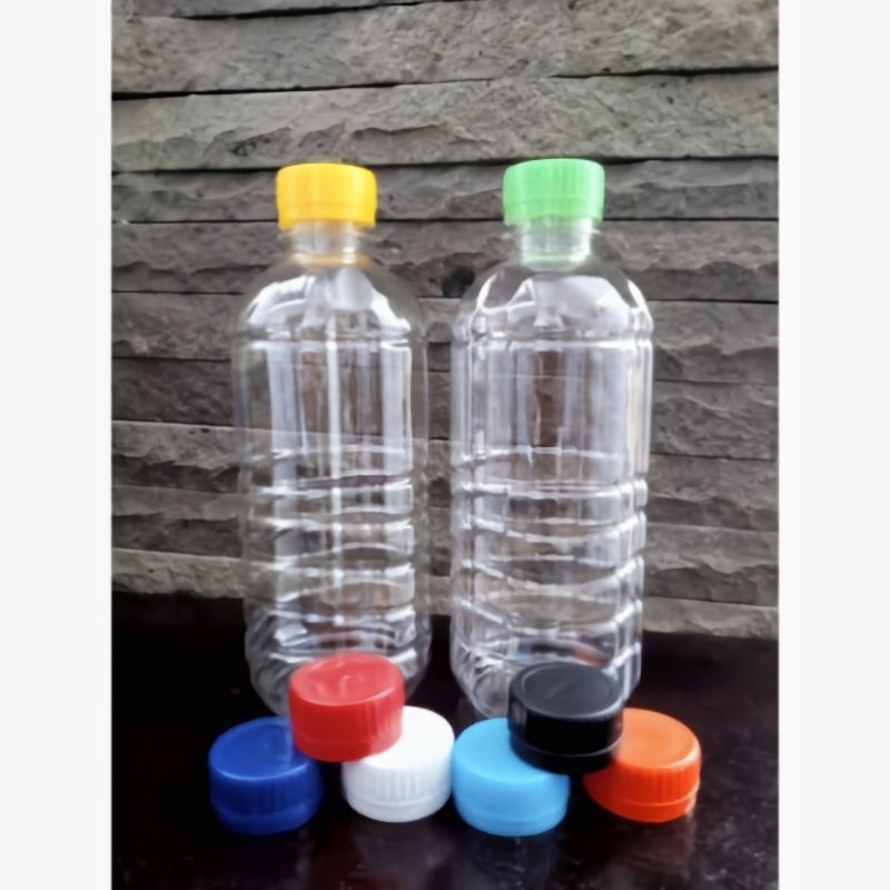 Botol Mineral 500ml || Botol sinom 500ml || Botol Plastik murah