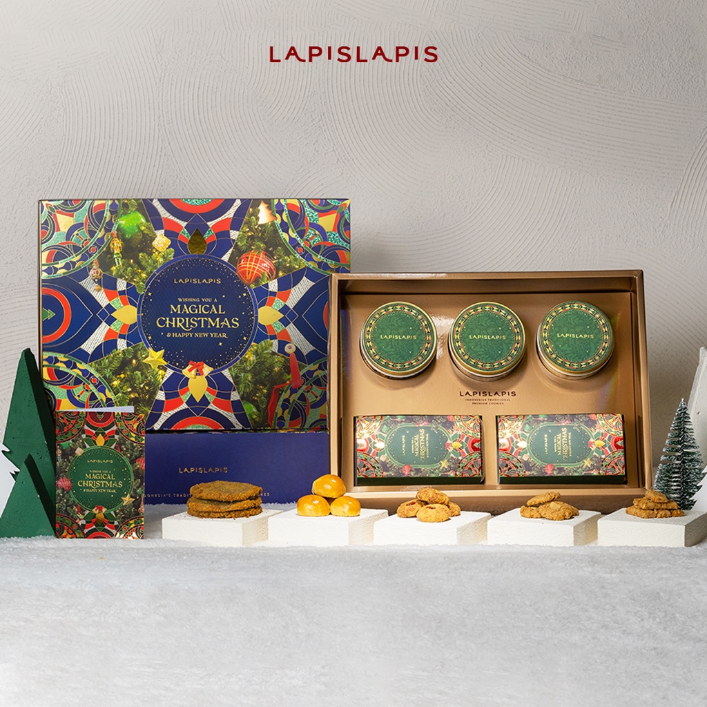 

Joyful Cookies - Christmas Gift Package