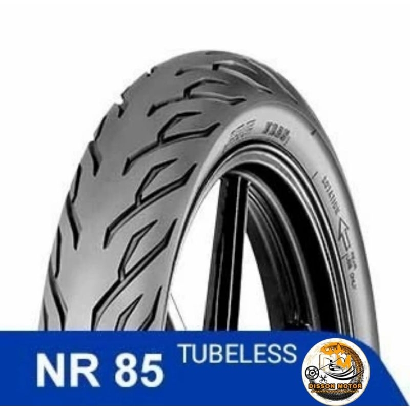 IRC NR85 100/80-17 Tubeles Bonus Pentil Ban Motor Ring 17