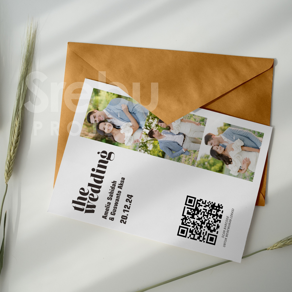 Undangan Hardcover dan Softcover Amplop Kraft Rustic Murah (6 Katalog)