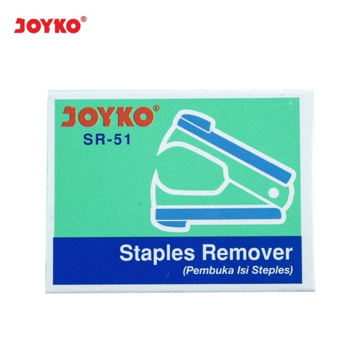 

Staples Remover / Alat Pembuka Isi Staples SR-51 Joyko