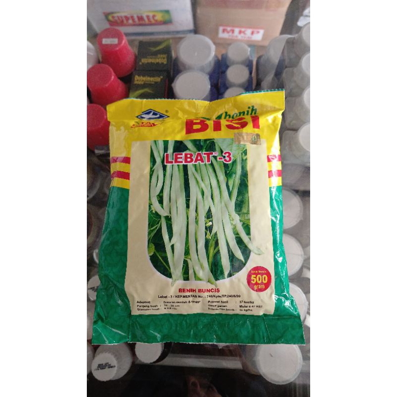 benih bibit buncis 500gram
