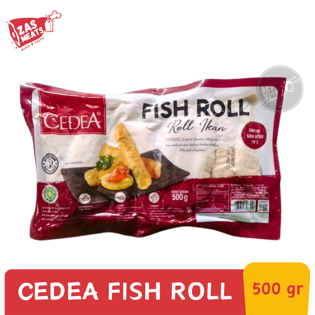 

CEDEA FISH ROLL 500GR | Cedea Roll Ikan 500 gram