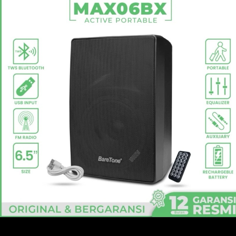 Speaker Soundbox Baretone 6" 6BX