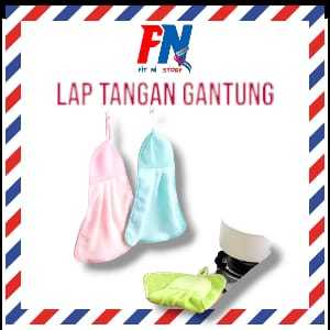 LAP TANGAN MODEL GANTUNG/ HANDUK TANGAN SERBET GANTUNG BAHAN TEBAL