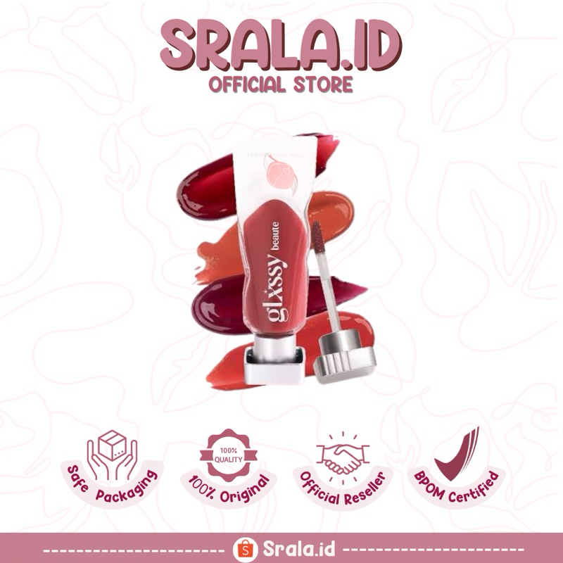 GLXSSY BEAUTE STAIN LIP TINT