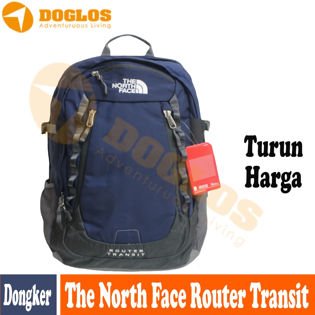 Daypack The North Face Router Transit 41 L Backpack taraveling outdoor