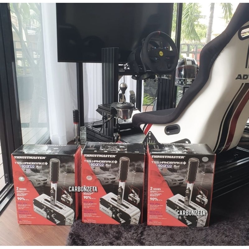 Thrustmaster TSSH Sequential Shifter & Handbrake Sparco