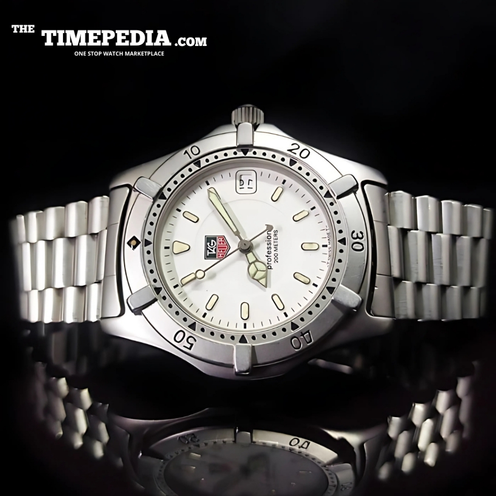 TAG Heuer 2000 Original Mint Condition - TAG Heuer 2000 Series 962.206