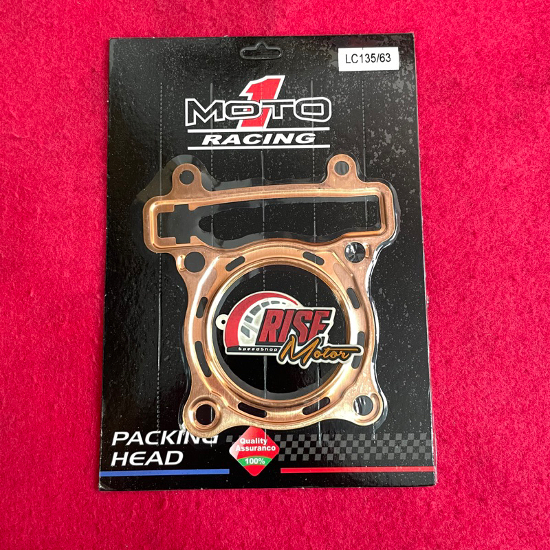 Paking Head Tembaga MX MX King 63 mm Moto 1