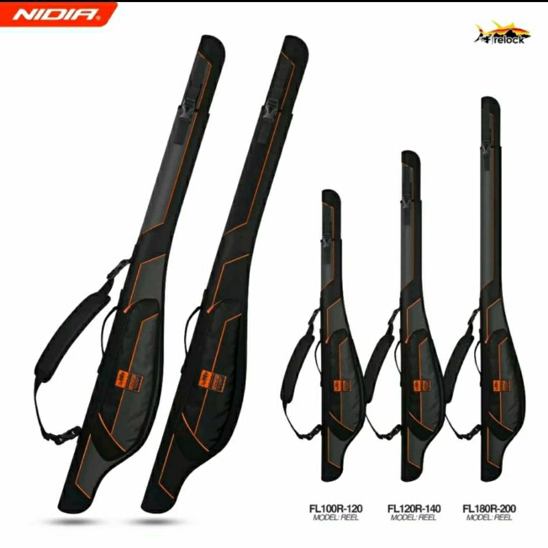 TAS PANCING | TAS JORAN HARD CASE | ROD CASE ADJUSTABLE |