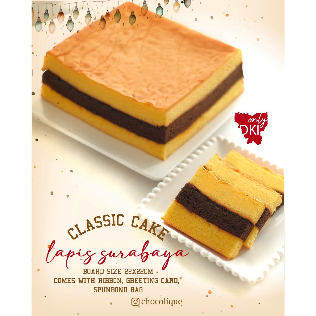 

Lapis Surabaya Premium Chocolique