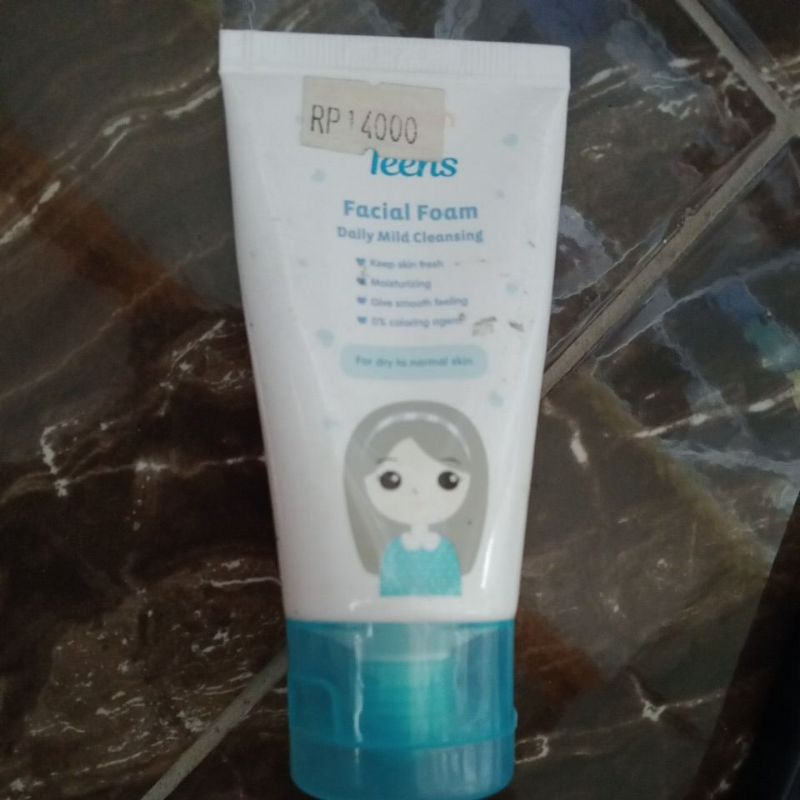 FACIAL FOAM TEENS PIGEON 40ml