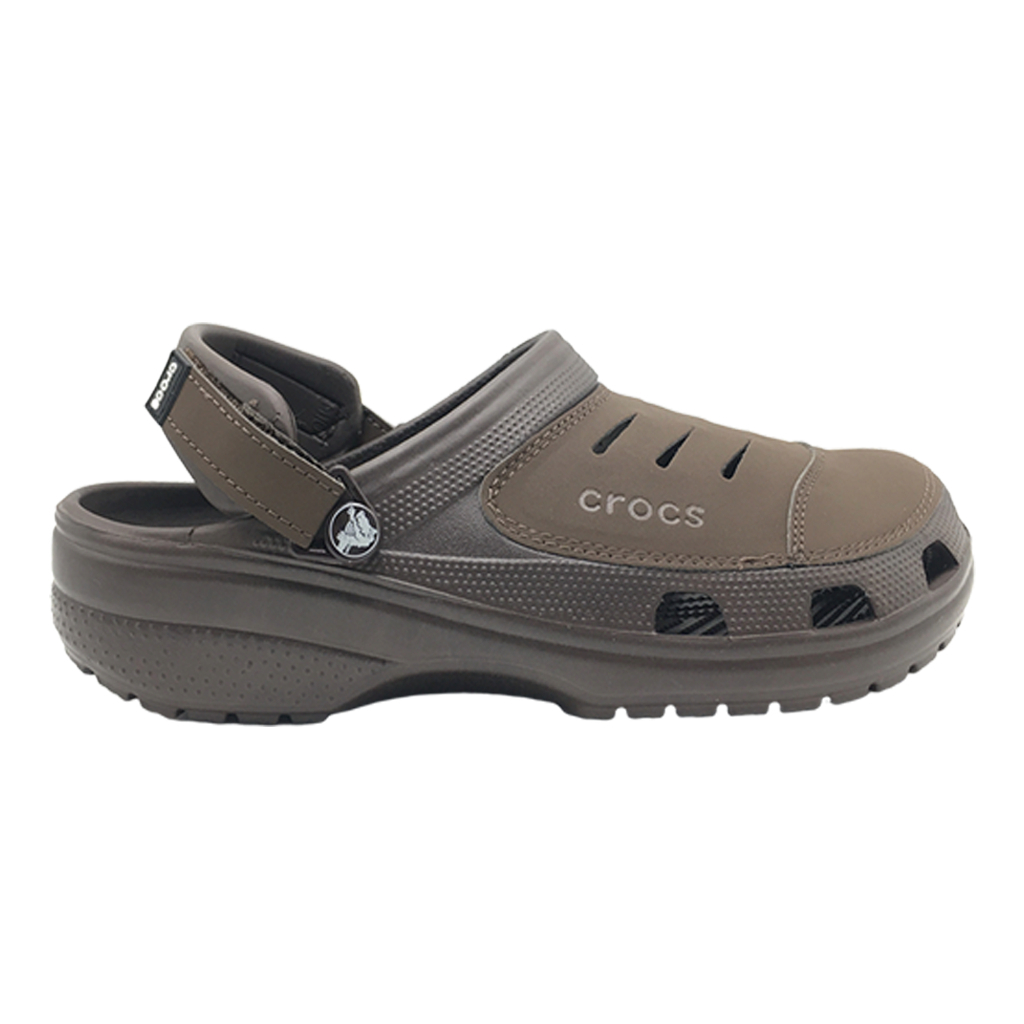 CROCS YUKON SUEDE MAN ORIGINAL CROCS SANDAL PRIA / YUKON LEATHER