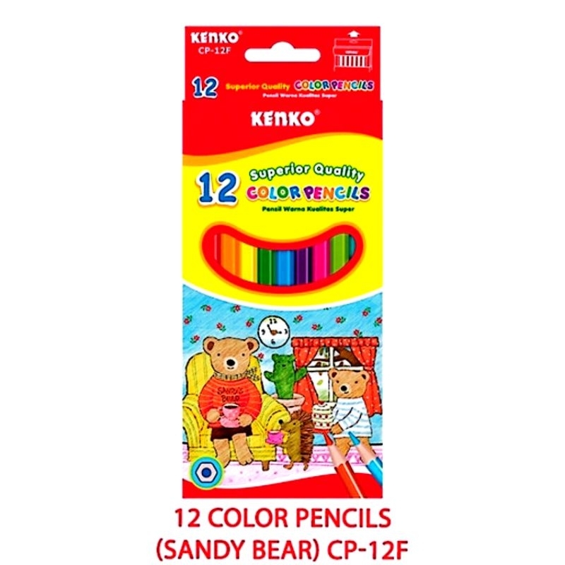 

Kenko Superior Quality Color Pencil CP-12F