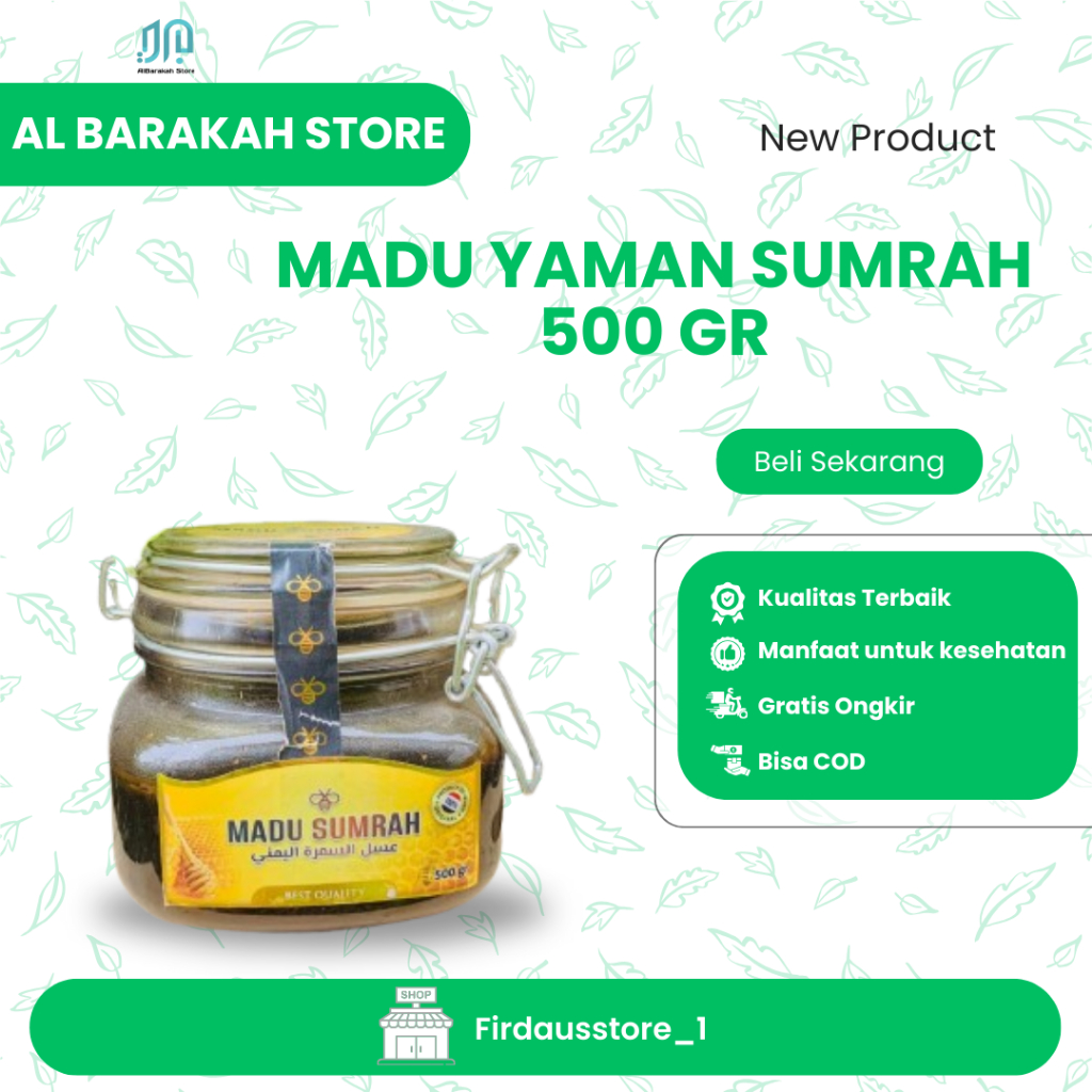 

ORIGINAL MADU SIDR YAMAN SUMRAH ASLI, MADU PREMIUM ORIGINAL !!